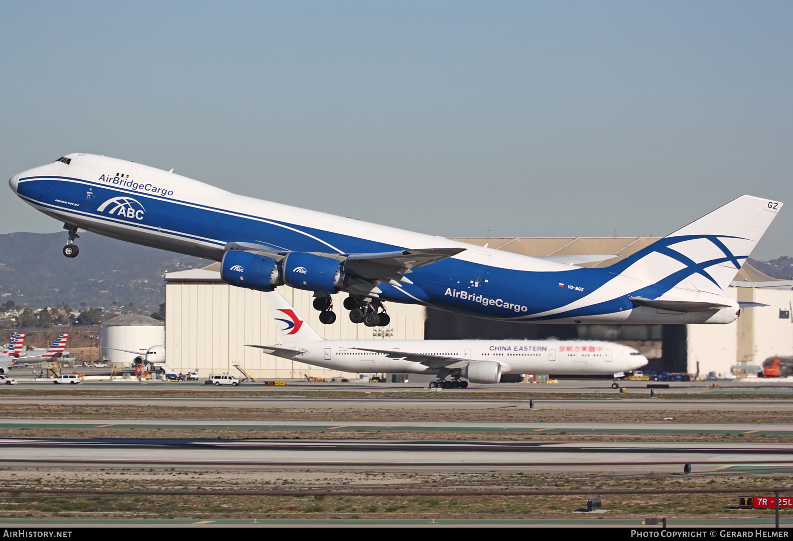 Aircraft Photo of VQ-BGZ | Boeing 747-8HVF/SCD | ABC - AirBridgeCargo Airlines | AirHistory.net #90181
