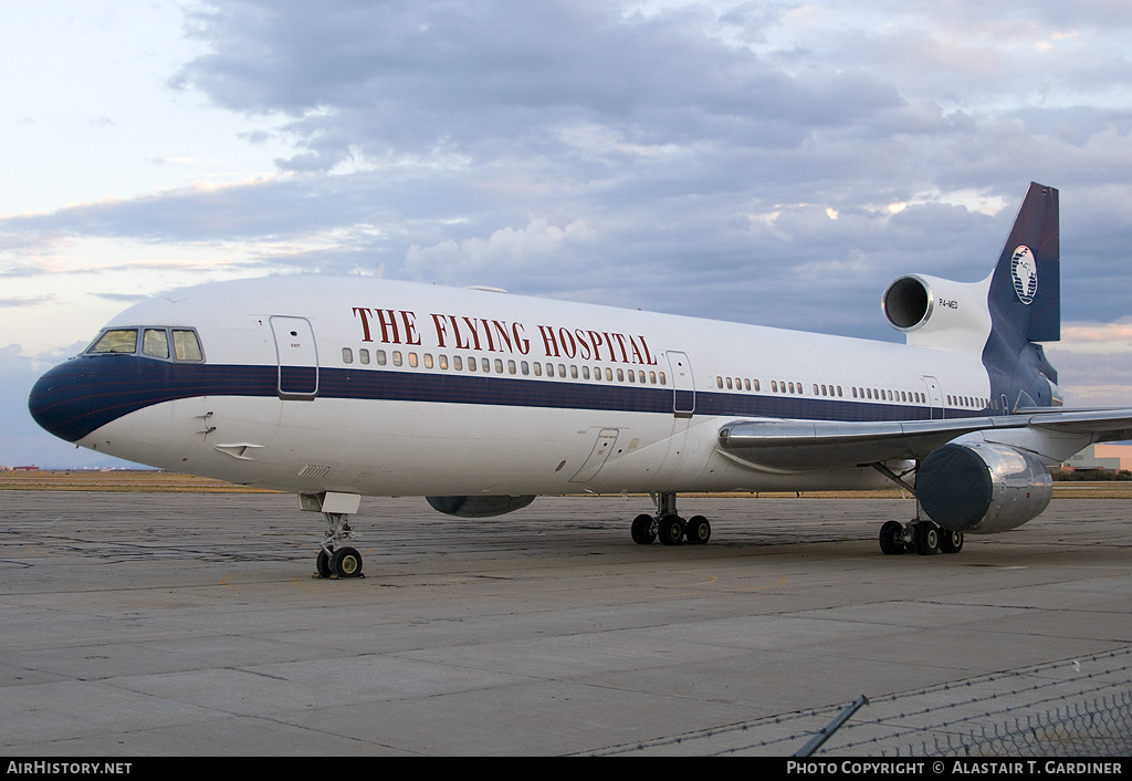 Aircraft Photo of P4-MED | Lockheed L-1011-385-1-15 TriStar 100 | The Flying Hospital | AirHistory.net #90184