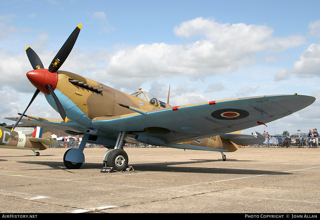 Aircraft Photo of AB910 | Supermarine 349 Spitfire LF5B | UK - Air Force | AirHistory.net #90190