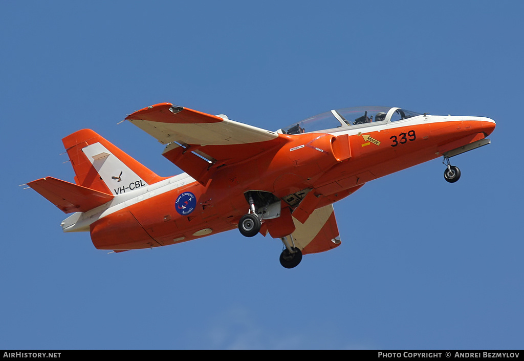 Aircraft Photo of VH-CBL | SIAI-Marchetti S-211 | AirHistory.net #90191