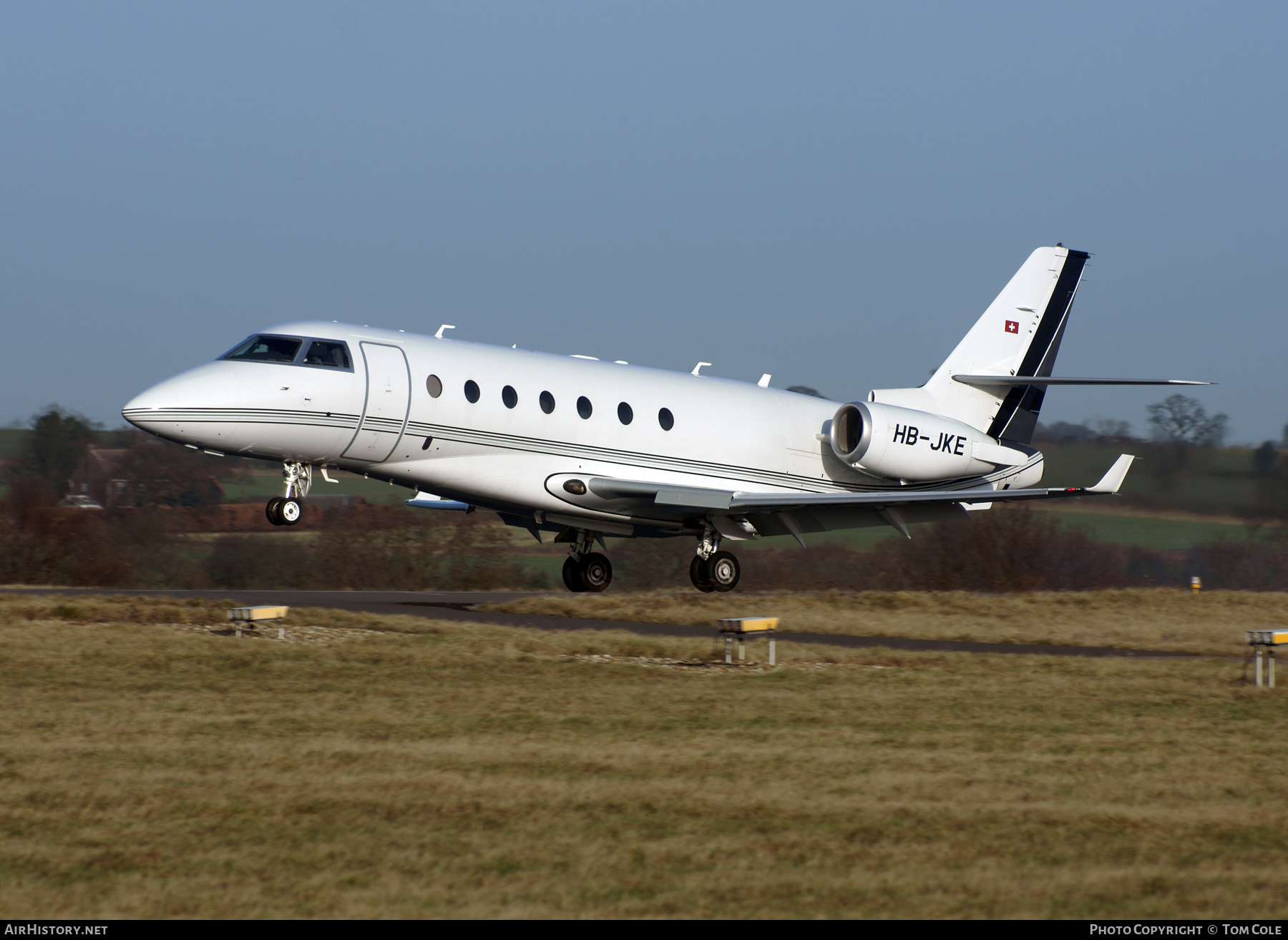 Aircraft Photo of HB-JKE | Israel Aircraft Industries Gulfstream G200 | AirHistory.net #90193