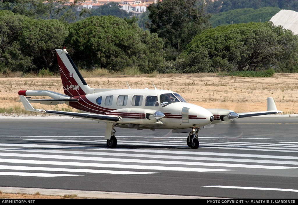 Aircraft Photo of C-FOOO | Piper PA-31-310 Navajo/Geo/Colemill Panther Navajo | AirHistory.net #90195