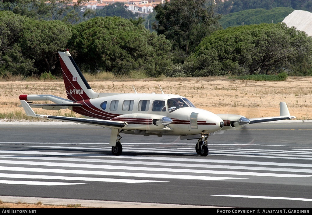 Aircraft Photo of C-FOOO | Piper PA-31-... Navajo ... | AirHistory.net #90195