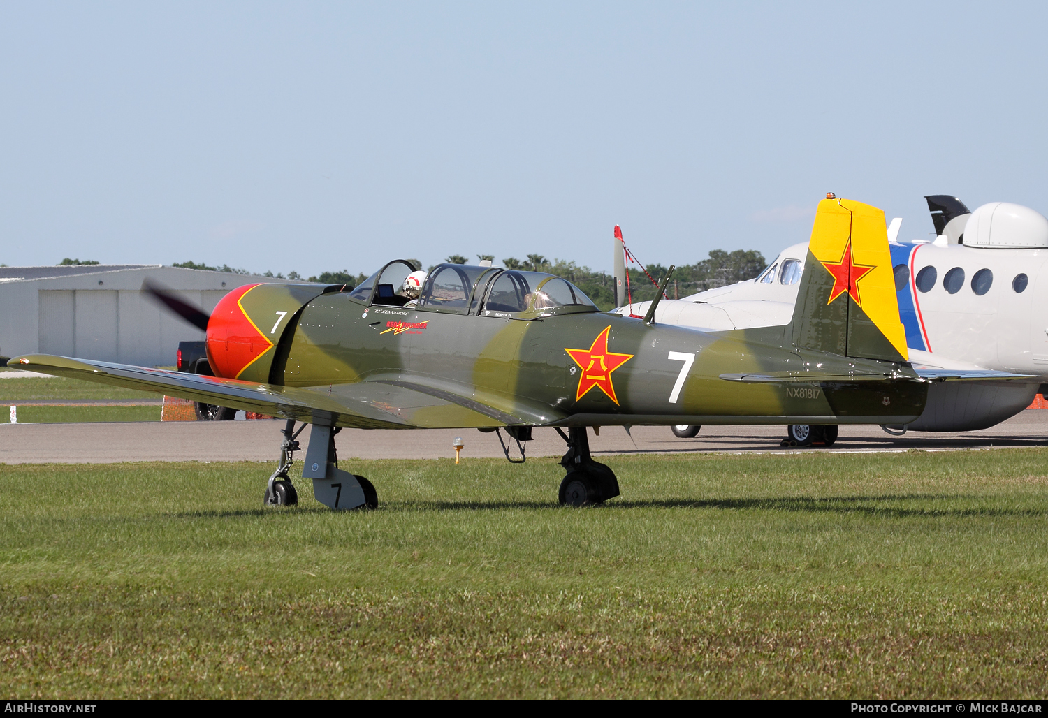 Aircraft Photo of N81817 / NX81817 | Nanchang CJ-6A | China - Air Force | AirHistory.net #90197