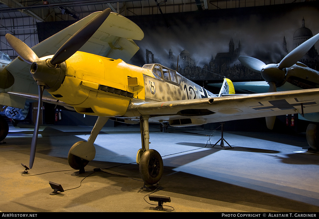 Aircraft Photo of 4101 | Messerschmitt Bf-109E-3/B | Germany - Air Force | AirHistory.net #90198
