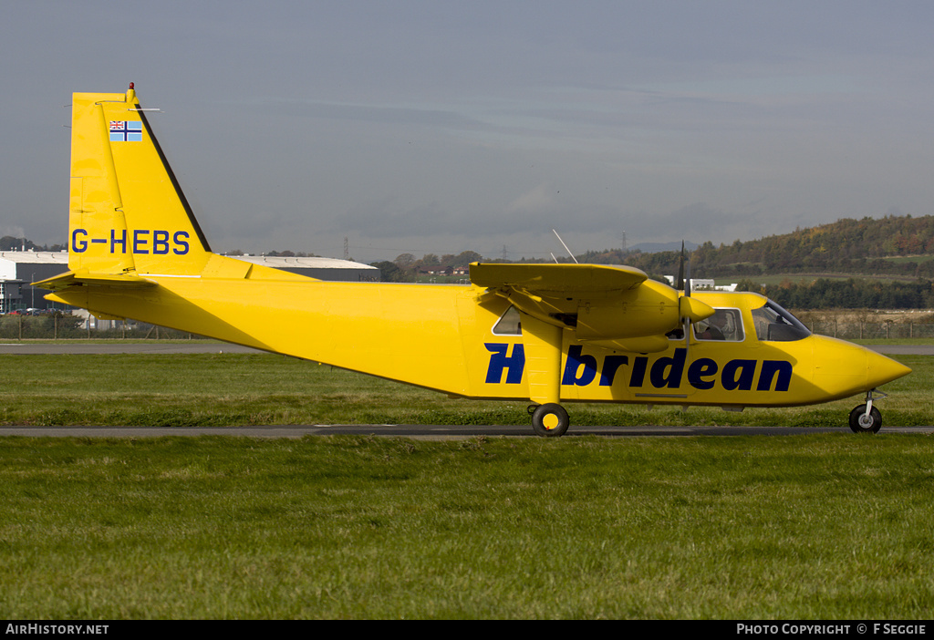Aircraft Photo of G-HEBS | Pilatus Britten-Norman BN-2B-26 Islander | Hebridean Air Service | AirHistory.net #90201