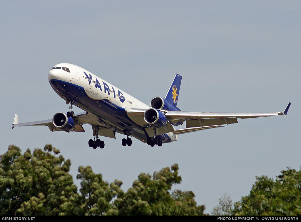 Aircraft Photo of PP-VQF | McDonnell Douglas MD-11 | Varig | AirHistory.net #90205