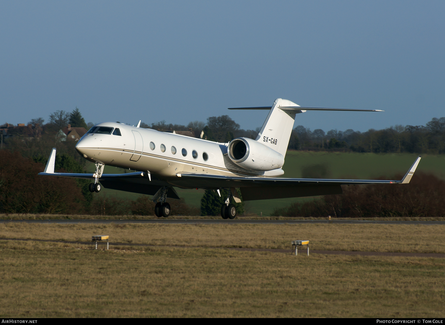 Aircraft Photo of SX-GAB | Gulfstream Aerospace G-IV-X Gulfstream G450 | AirHistory.net #90215