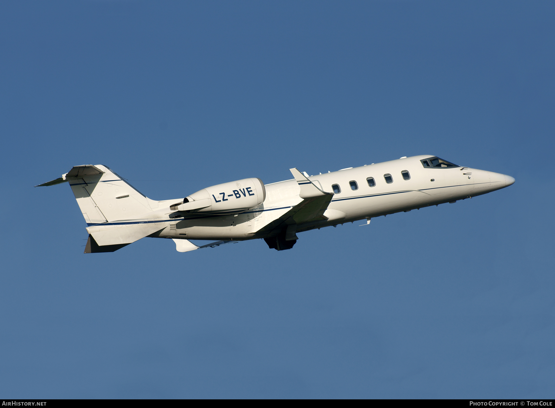 Aircraft Photo of LZ-BVE | Learjet 60 | AirHistory.net #90219
