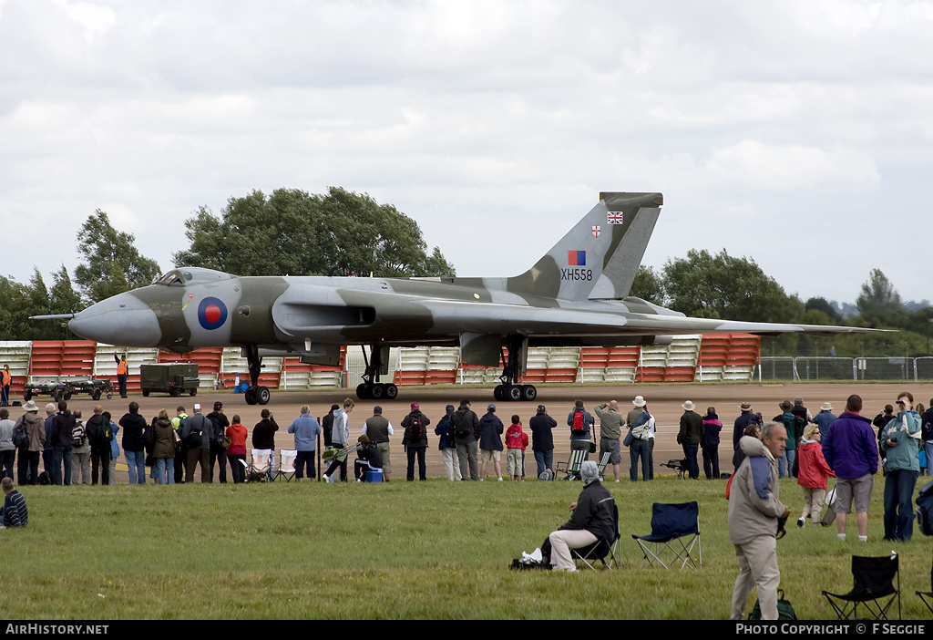 Aircraft Photo of G-VLCN / XH558 | Avro 698 Vulcan B.2 | UK - Air Force | AirHistory.net #90222