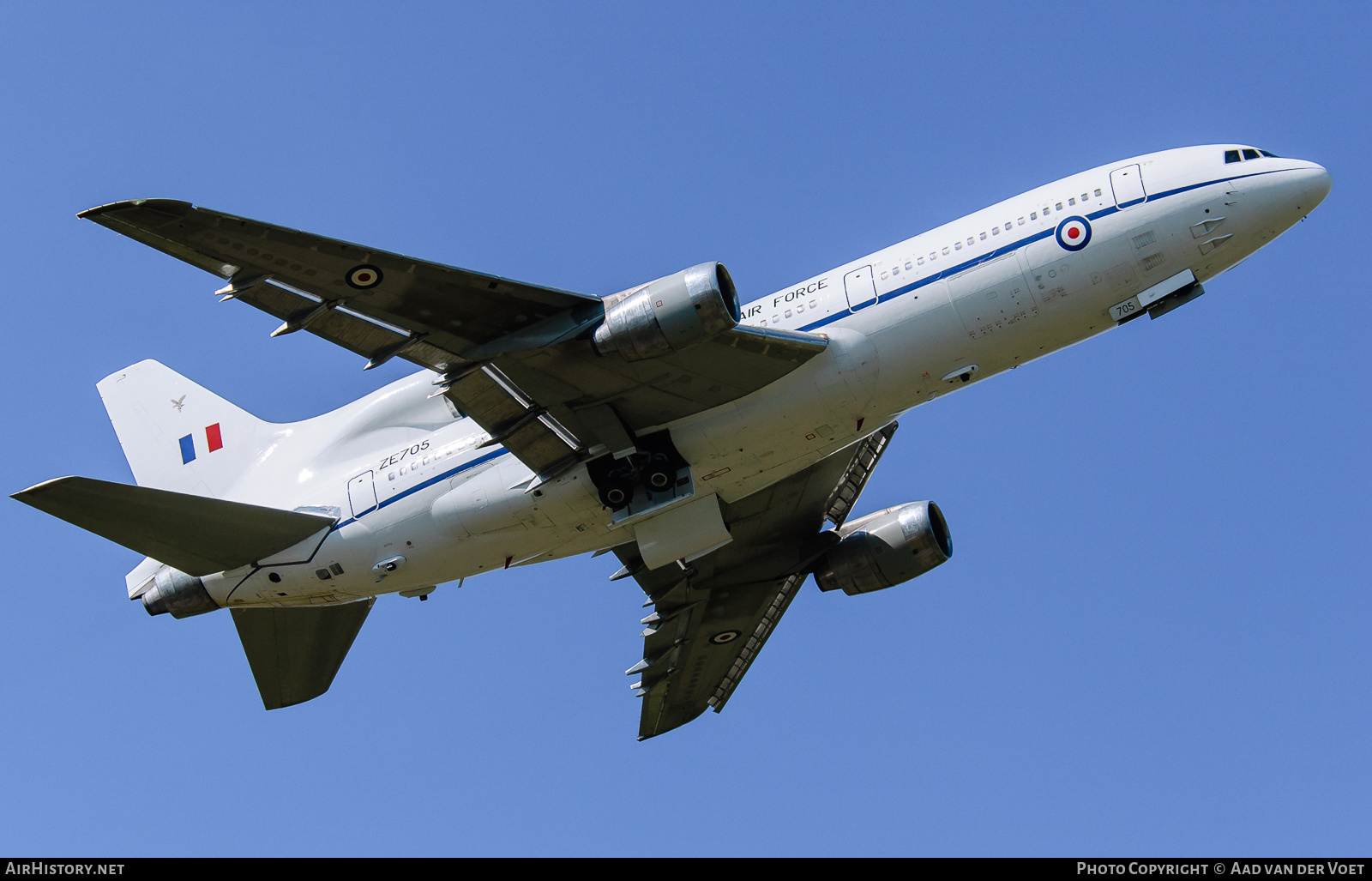 Aircraft Photo of ZE705 | Lockheed L-1011-385-3 TriStar C.2 | UK - Air Force | AirHistory.net #90223