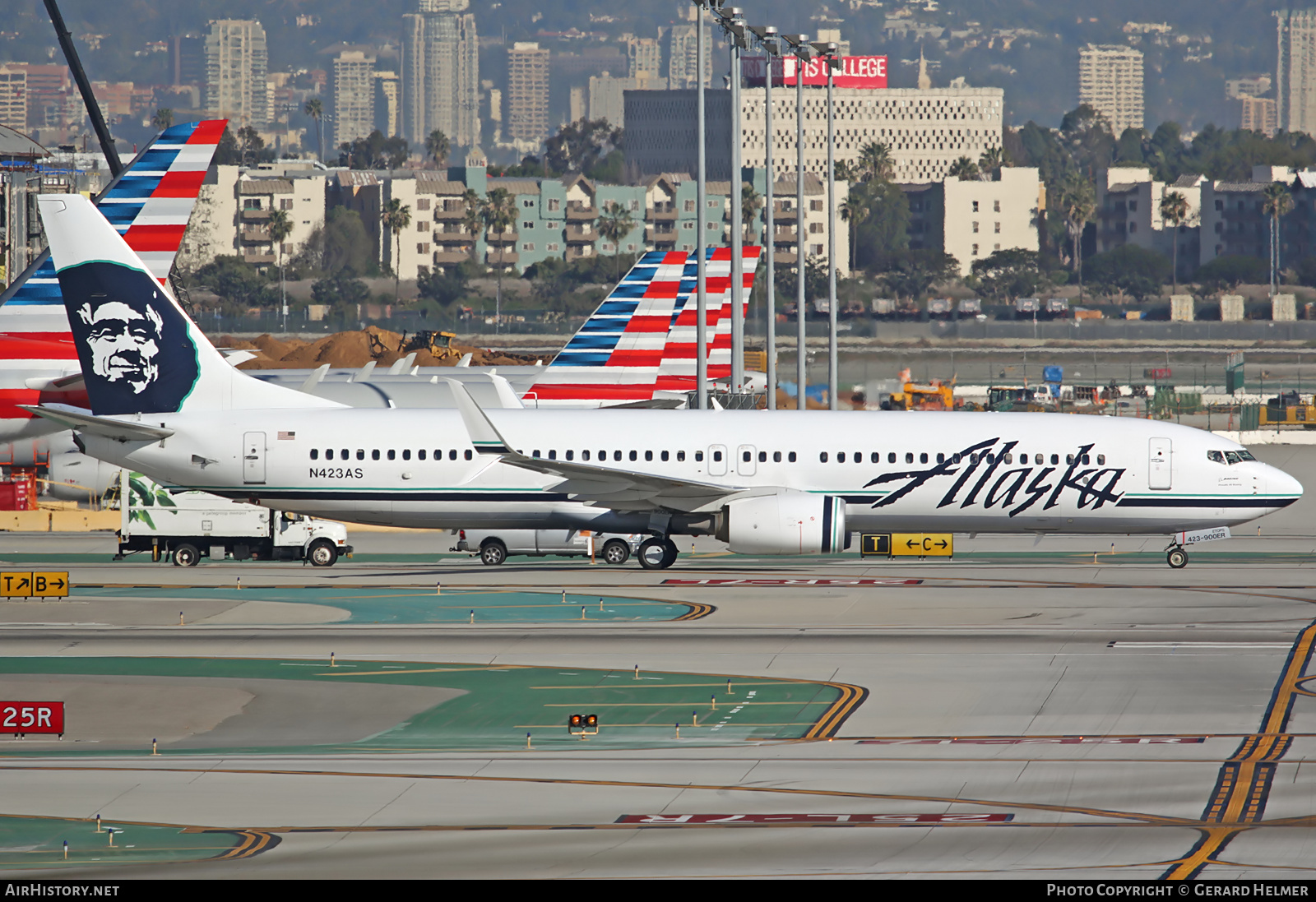 Aircraft Photo of N423AS | Boeing 737-990/ER | Alaska Airlines | AirHistory.net #90224