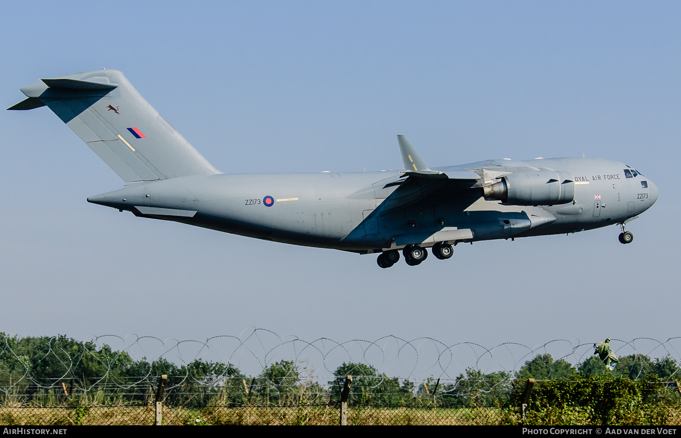 Aircraft Photo of ZZ173 | Boeing C-17A Globemaster III | UK - Air Force | AirHistory.net #90235