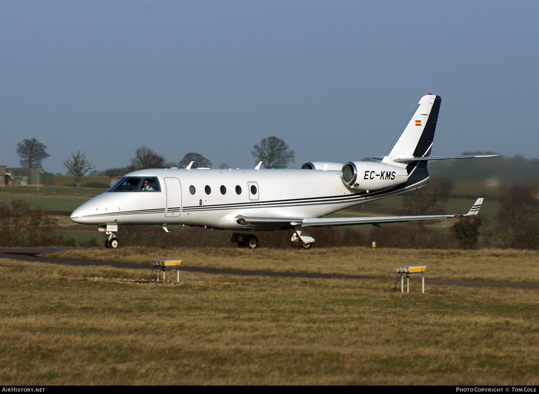 Aircraft Photo of EC-KMS | Gulfstream Aerospace G150 | AirHistory.net #90237