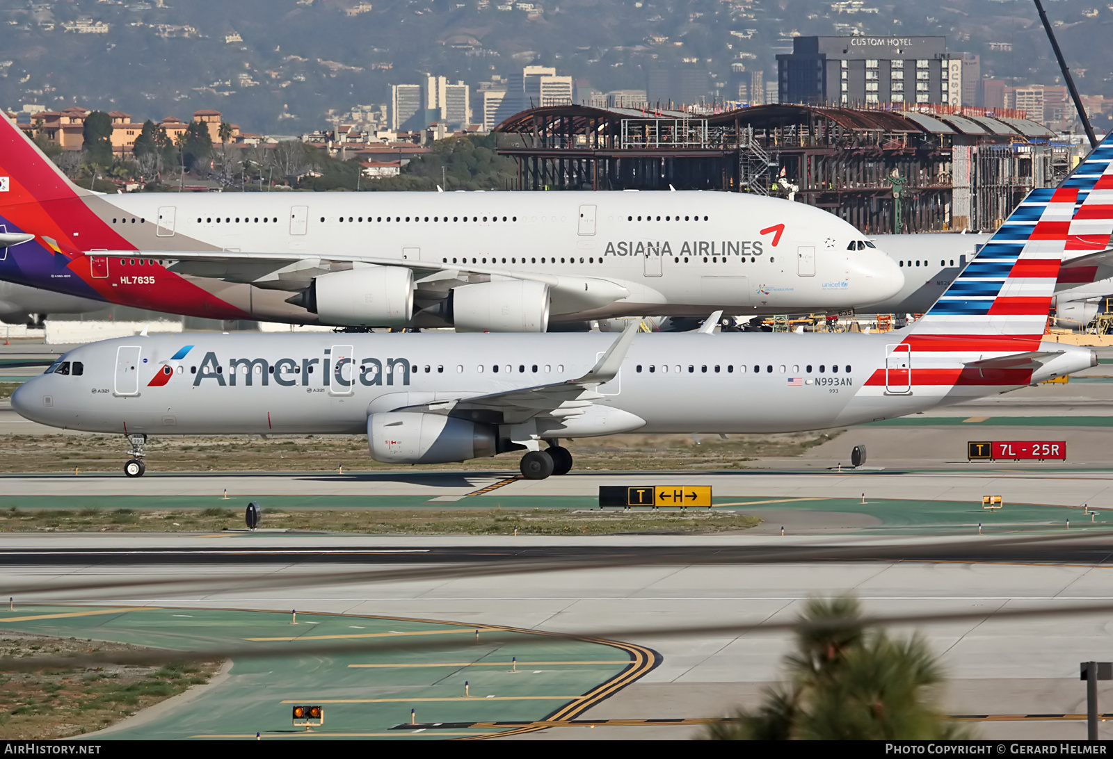 Aircraft Photo of N993AN | Airbus A321-231 | American Airlines | AirHistory.net #90238