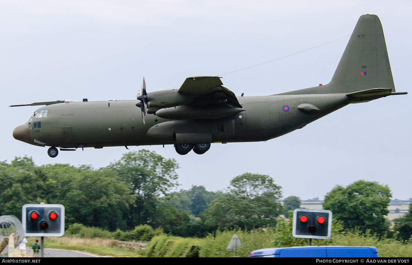 Aircraft Photo of XV188 | Lockheed C-130K Hercules C3A | UK - Air Force | AirHistory.net #90239