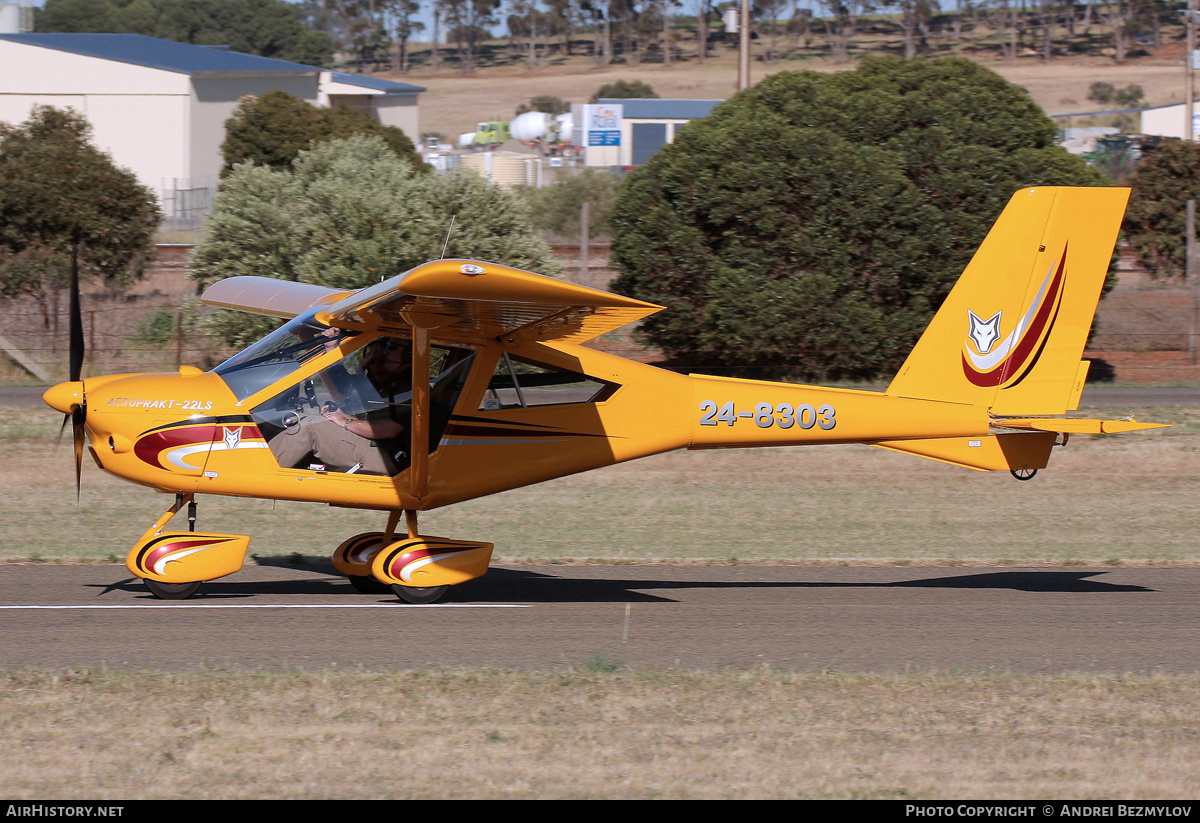 Aircraft Photo of 24-8303 | Aeroprakt A-22LS Foxbat | AirHistory.net #90241