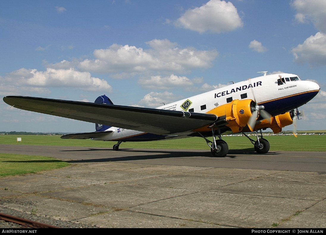 Aircraft Photo of TF-NPK | Douglas C-47A Skytrain | DC-3 Þristavinir | Icelandair | AirHistory.net #90243