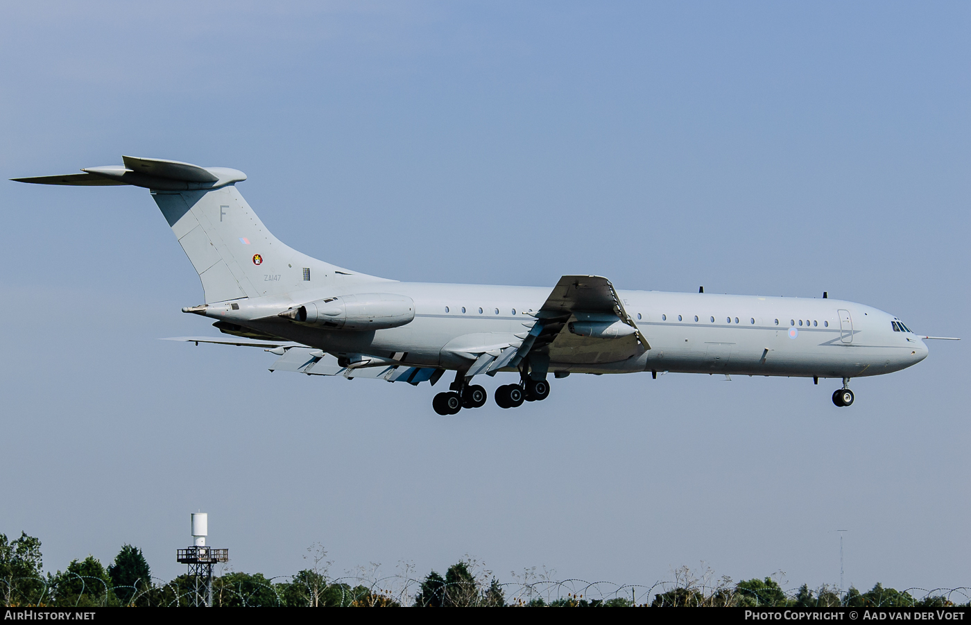 Aircraft Photo of ZA147 | Vickers VC10 K.3 | UK - Air Force | AirHistory.net #90244