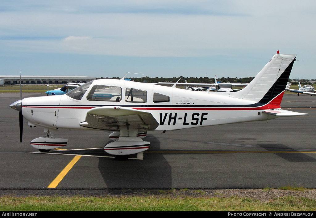 Aircraft Photo of VH-LSF | Piper PA-28-161 Warrior II | AirHistory.net #90245