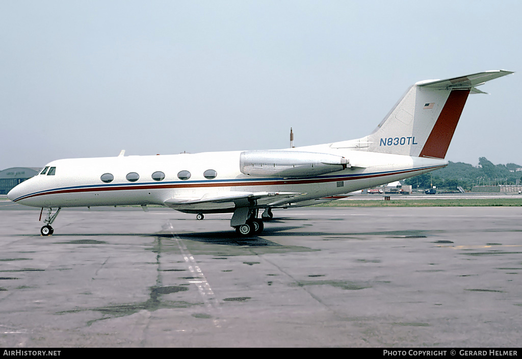 Aircraft Photo of N830TL | Grumman G-1159 Gulfstream II | AirHistory.net #90246
