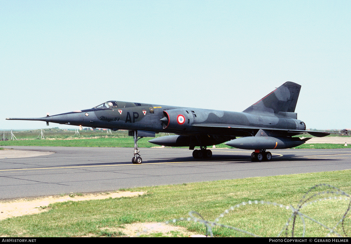 Aircraft Photo of 1 | Dassault Mirage IVA | France - Air Force | AirHistory.net #90248