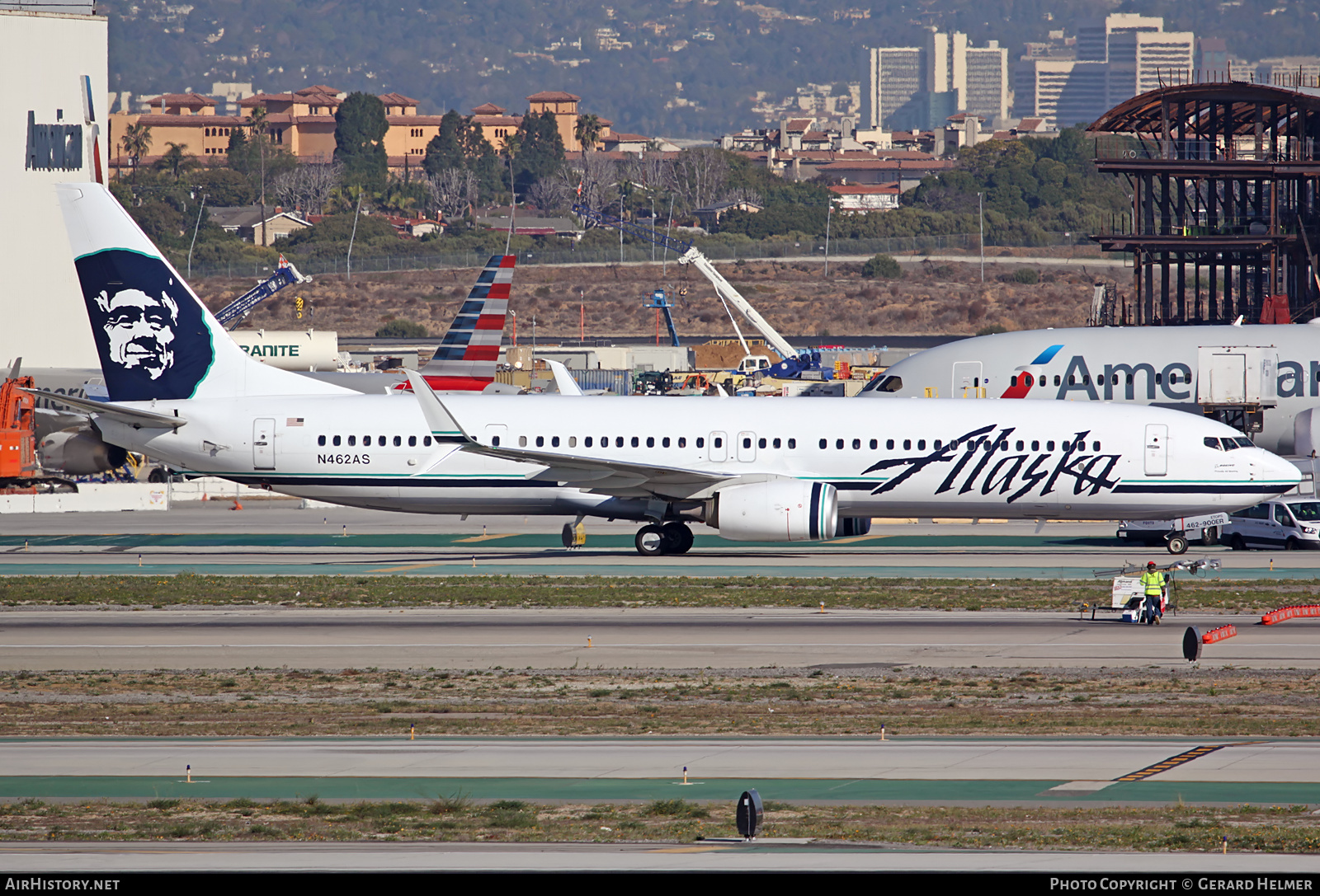 Aircraft Photo of N462AS | Boeing 737-990/ER | Alaska Airlines | AirHistory.net #90252