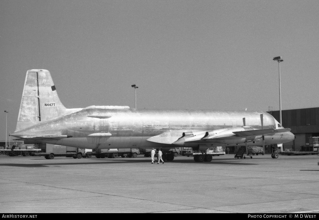 Aircraft Photo of N447T | Conroy CL-44-O Guppy | AirHistory.net #90256