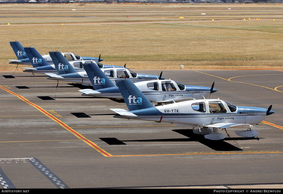 Aircraft Photo of VH-YTK | Socata TB-10 Tobago | Flight Training Adelaide - FTA | AirHistory.net #90257