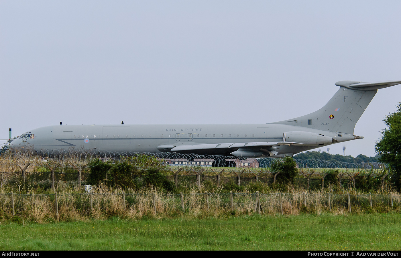 Aircraft Photo of ZA147 | Vickers VC10 K.3 | UK - Air Force | AirHistory.net #90260