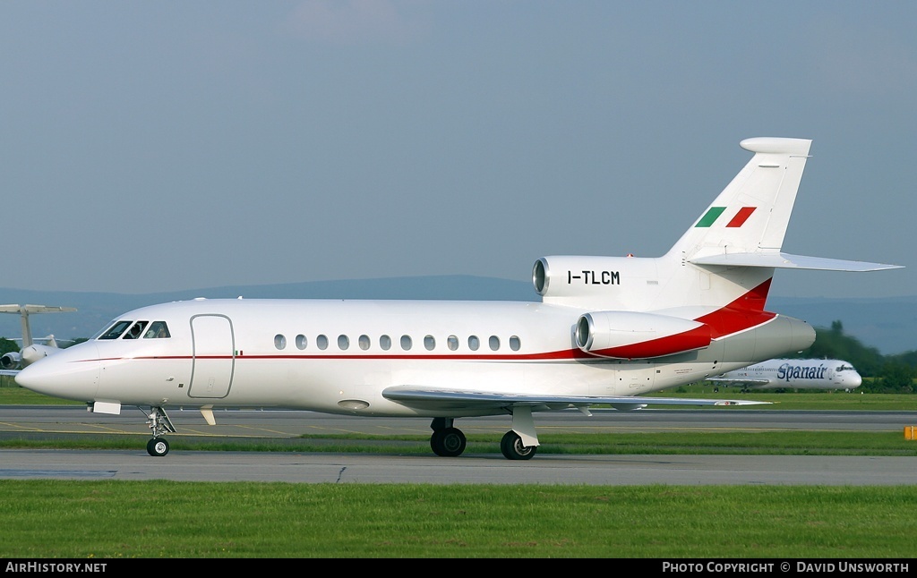Aircraft Photo of I-TLCM | Dassault Falcon 900 | AirHistory.net #90261
