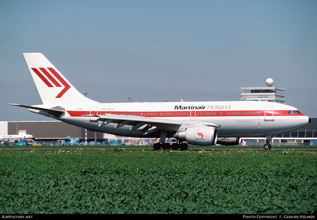 Aircraft Photo of PH-MCA | Airbus A310-203 | Martinair Holland | AirHistory.net #90264