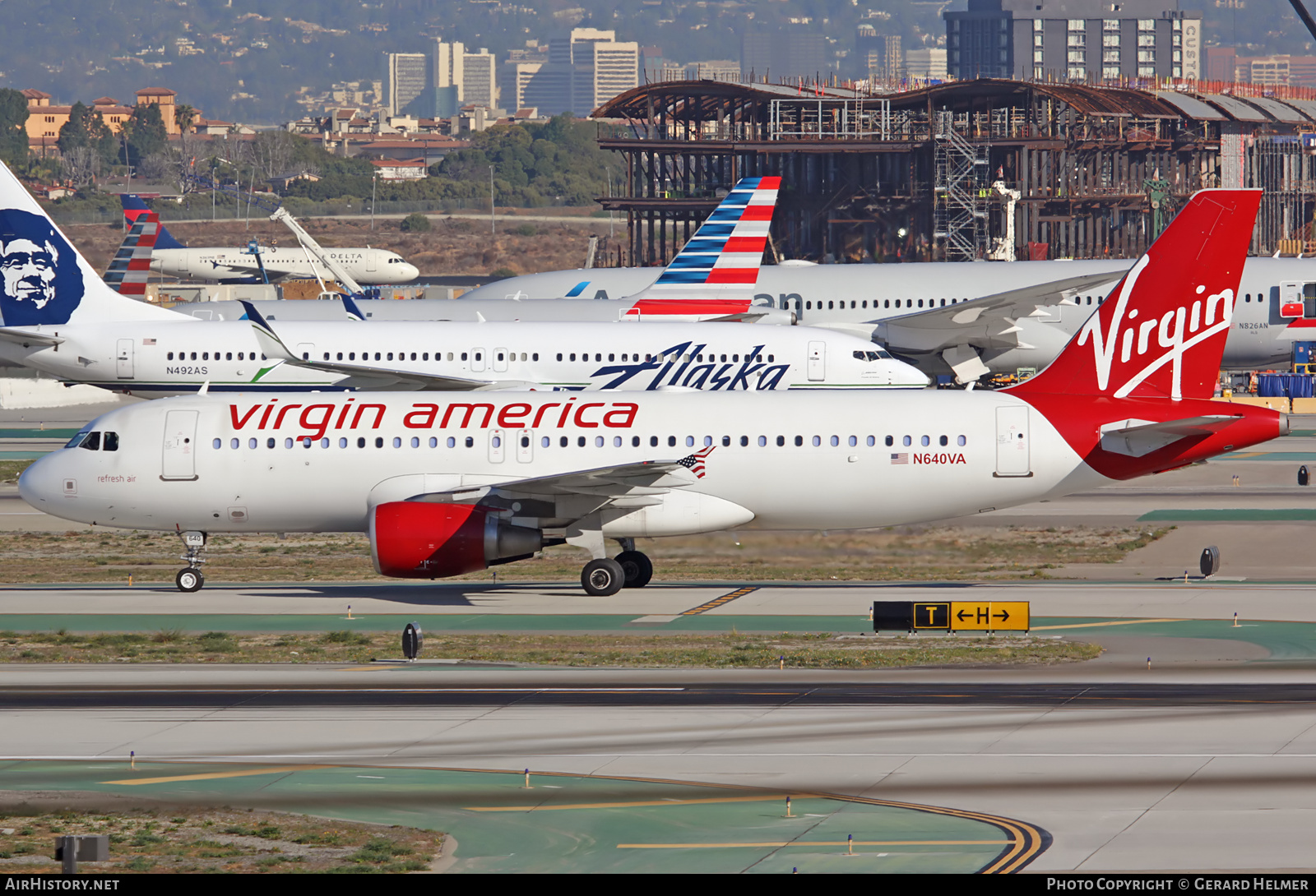 Aircraft Photo of N640VA | Airbus A320-214 | Virgin America | AirHistory.net #90270