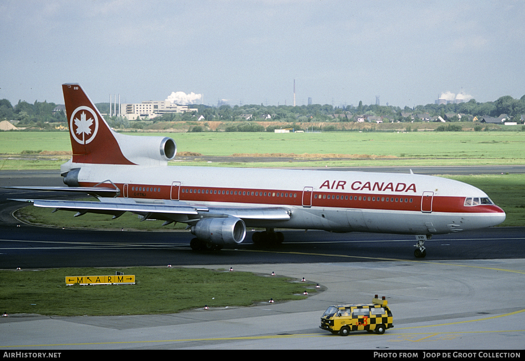 Aircraft Photo of C-FTNJ | Lockheed L-1011-385-1-15 TriStar 100 | Air Canada | AirHistory.net #90271