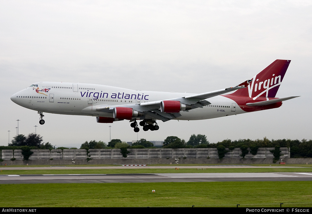 Aircraft Photo of G-VGAL | Boeing 747-443 | Virgin Atlantic Airways | AirHistory.net #90273