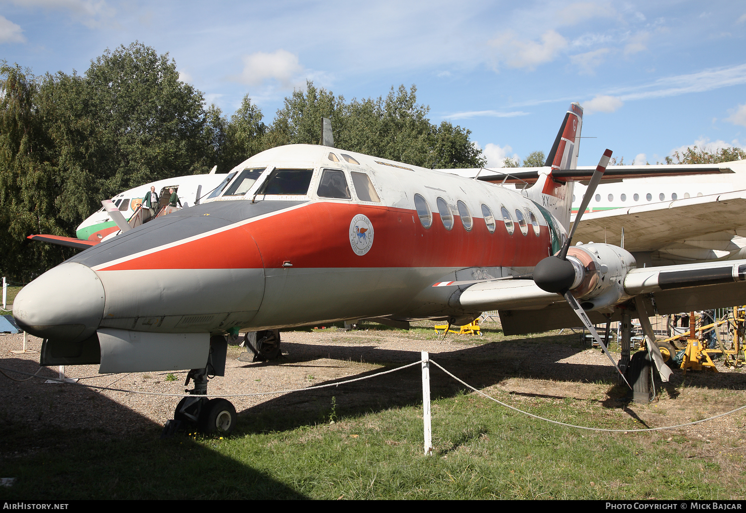 Aircraft Photo of XX499 | Scottish Aviation HP-137 Jetstream T1 | UK - Air Force | AirHistory.net #90274