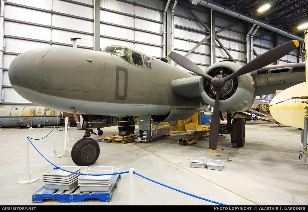 Aircraft Photo of 5244 | North American B-25J Mitchell Mk.3PT | Canada - Air Force | AirHistory.net #90275