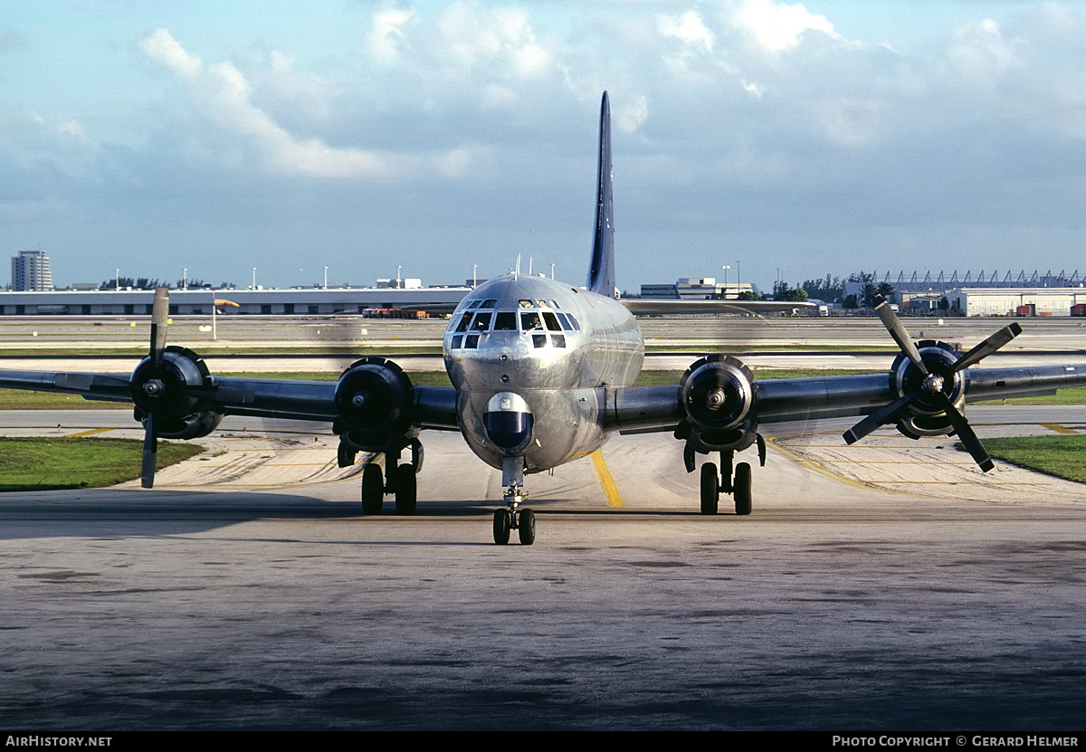 Aircraft Photo of HI-468CA | Boeing KC-97L Stratofreighter | Agro Air | AirHistory.net #90276
