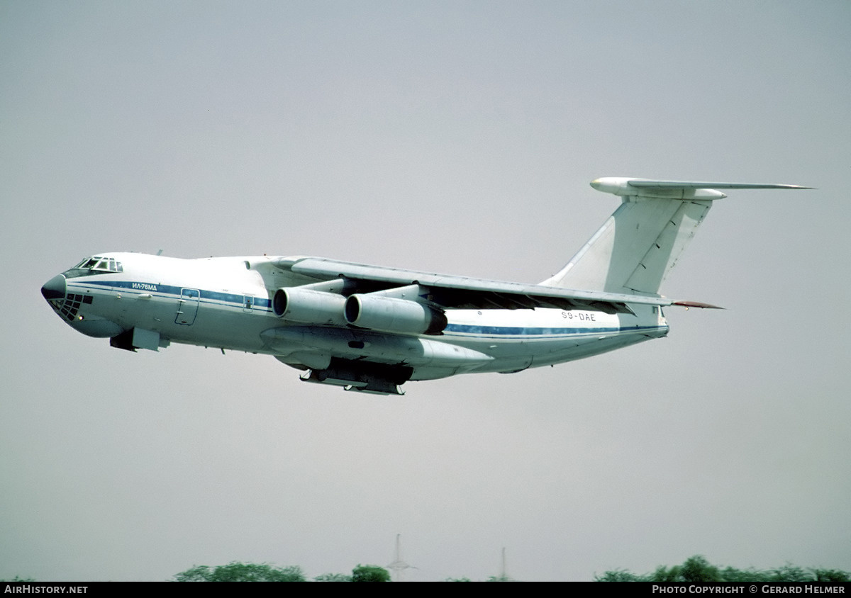 Aircraft Photo of S9-DAE | Ilyushin Il-76MD | AirHistory.net #90277