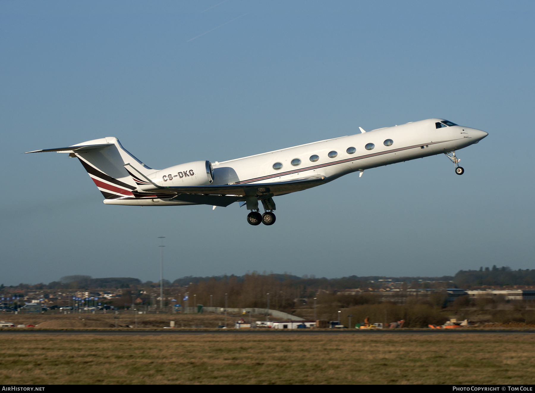 Aircraft Photo of CS-DKG | Gulfstream Aerospace G-V-SP Gulfstream G550 | AirHistory.net #90279