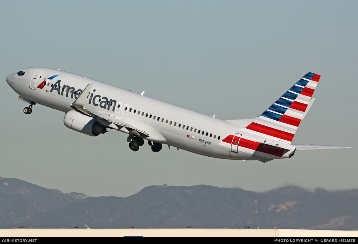 Aircraft Photo of N859NN | Boeing 737-823 | American Airlines | AirHistory.net #90280