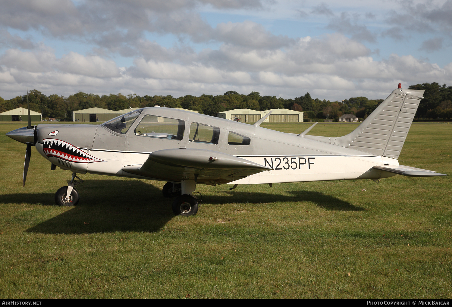 Aircraft Photo of N235PF | Piper PA-28-235 Cherokee Pathfinder | AirHistory.net #90283