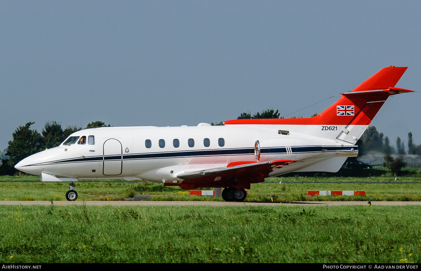 Aircraft Photo of ZD621 | British Aerospace HS-125 CC3 (HS-125-700B) | UK - Air Force | AirHistory.net #90284