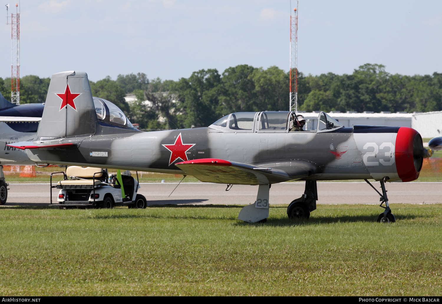 Aircraft Photo of N23PM | Nanchang CJ-6 | Soviet Union - Air Force | AirHistory.net #90285