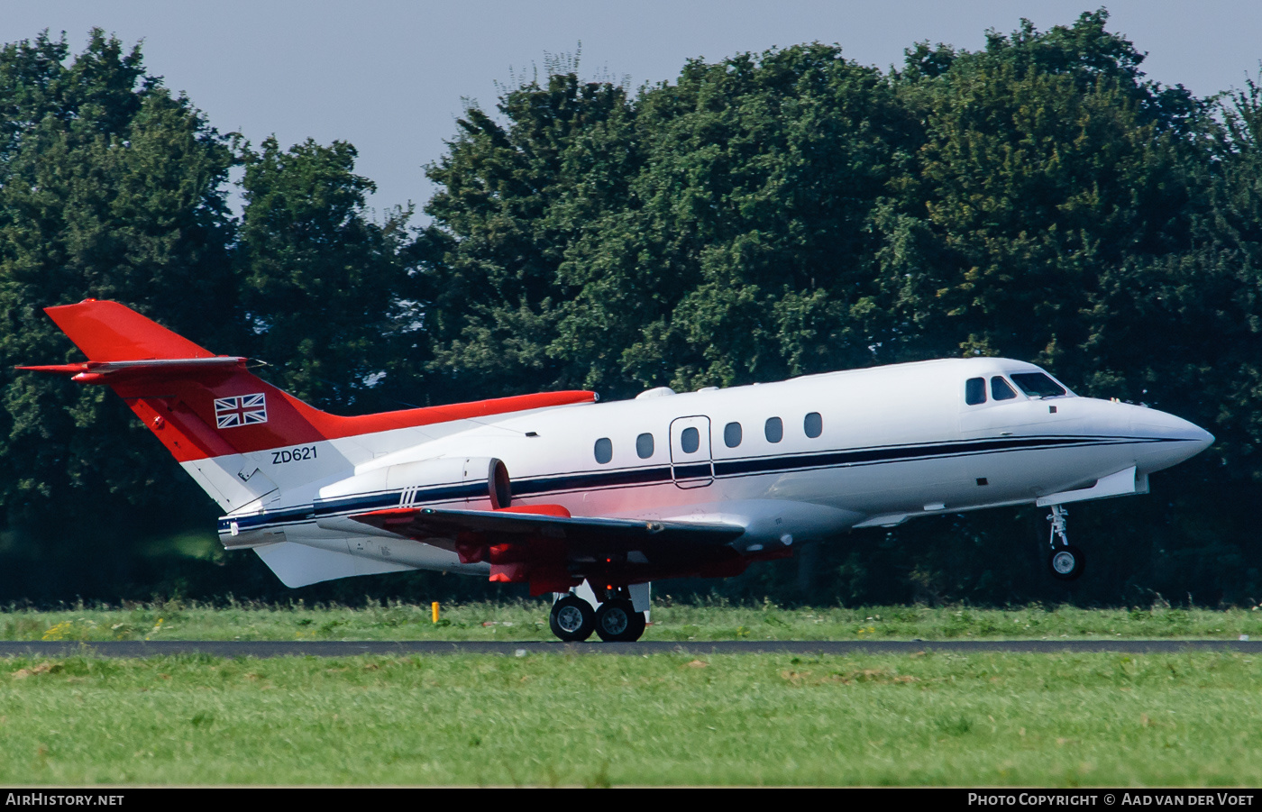 Aircraft Photo of ZD621 | British Aerospace HS-125 CC3 (HS-125-700B) | UK - Air Force | AirHistory.net #90287