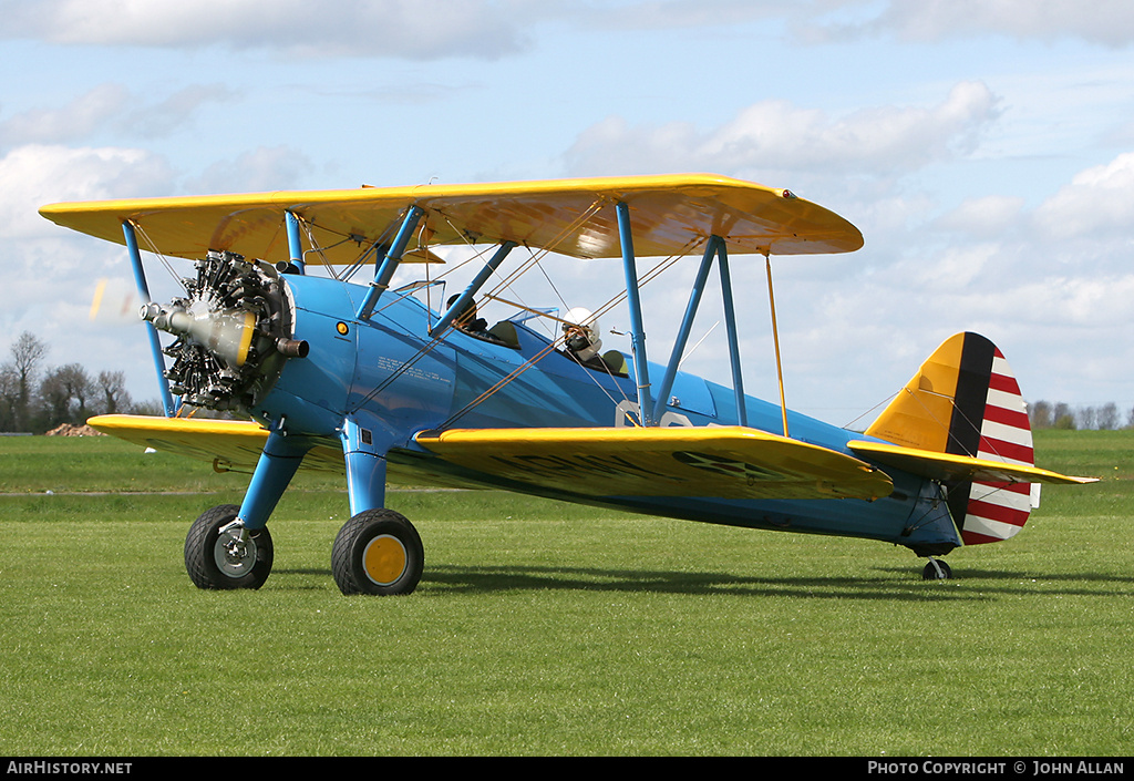 Aircraft Photo of G-CCXA | Boeing N2S-4/L300 Kaydet (A75N1) | USA - Air Force | AirHistory.net #90295