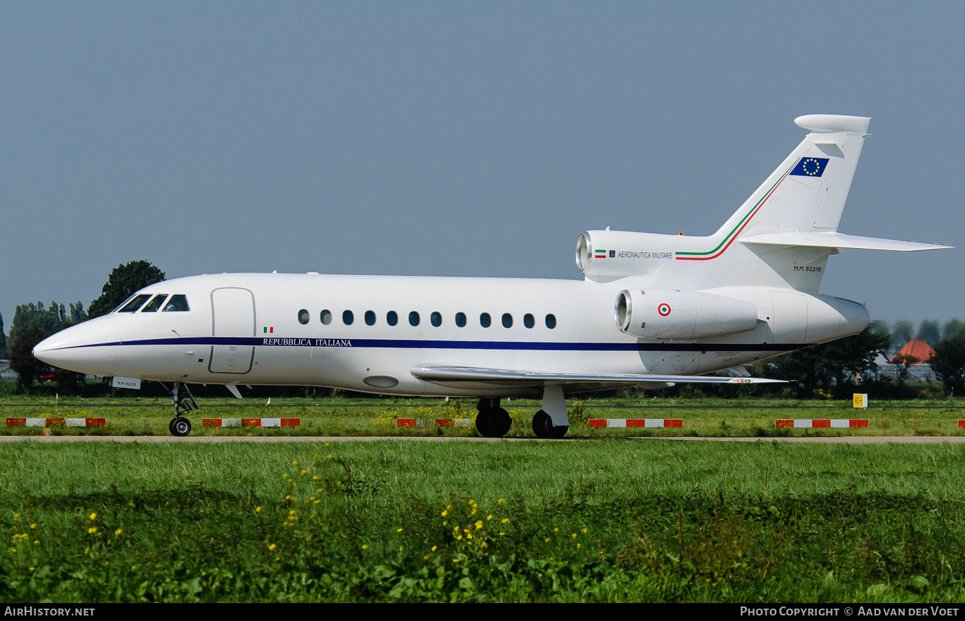 Aircraft Photo of MM62210 | Dassault Falcon 900EX | Italy - Air Force | AirHistory.net #90296