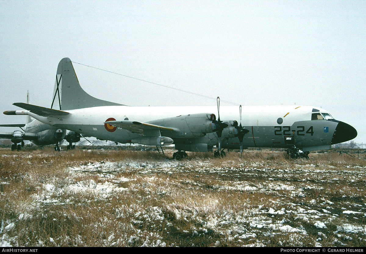 Aircraft Photo of P3-05 | Lockheed P-3A Orion | Spain - Air Force | AirHistory.net #90303
