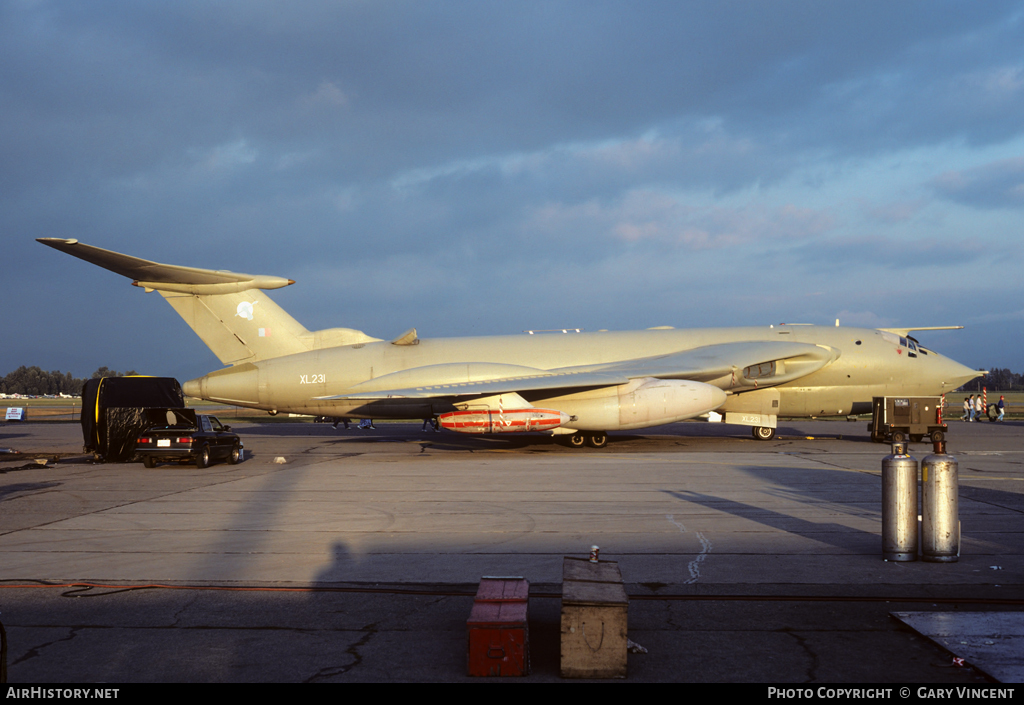 Aircraft Photo of XL231 | Handley Page HP-80 Victor K2 | UK - Air Force | AirHistory.net #90309