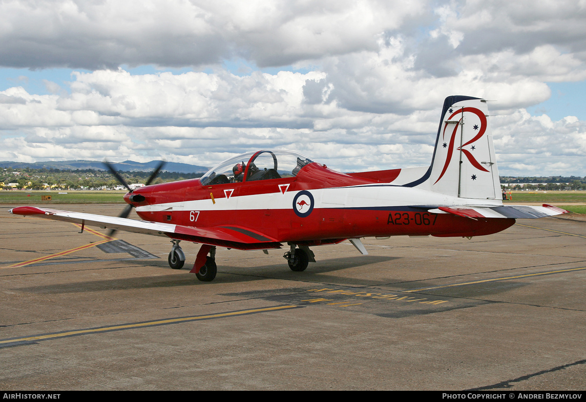 Aircraft Photo of A23-067 | Pilatus PC-9A | Australia - Air Force | AirHistory.net #90318